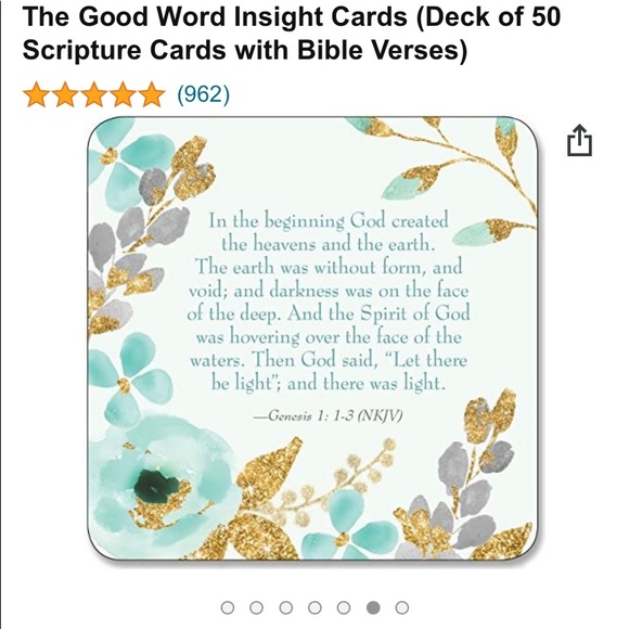 The Good Word Insight Cards - Picture 5 of 7